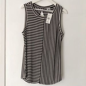 CAbi striped “London“ tank